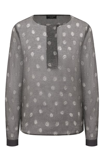 Женская шелковая блузка EMPORIO ARMANI, арт. EW000170/TE10522