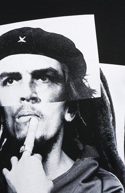 Хлопковая футболка  DIEGO VENTURINO, арт. FW20-DV TS CGM07, фото 5