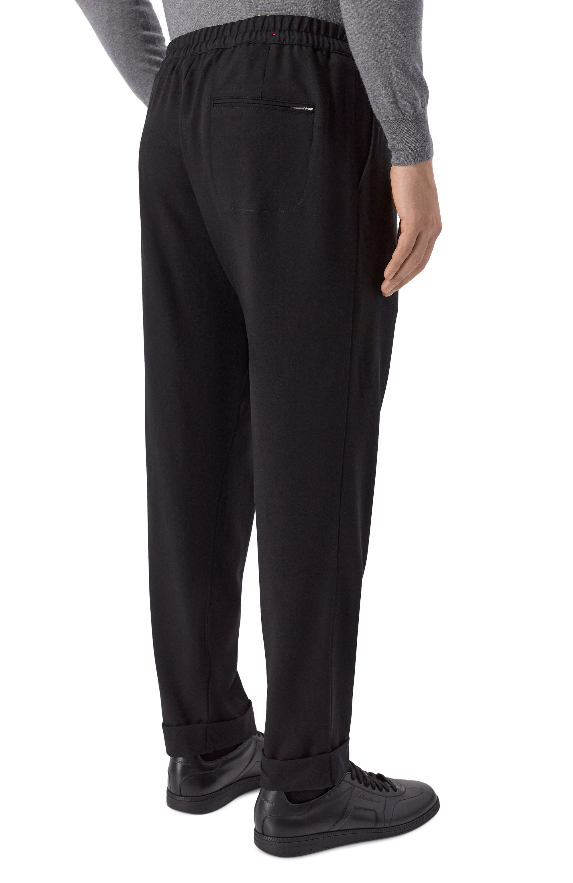 Шерстяные брюки MARCO PESCAROLO, арт. VARENNE/5217, фото 4