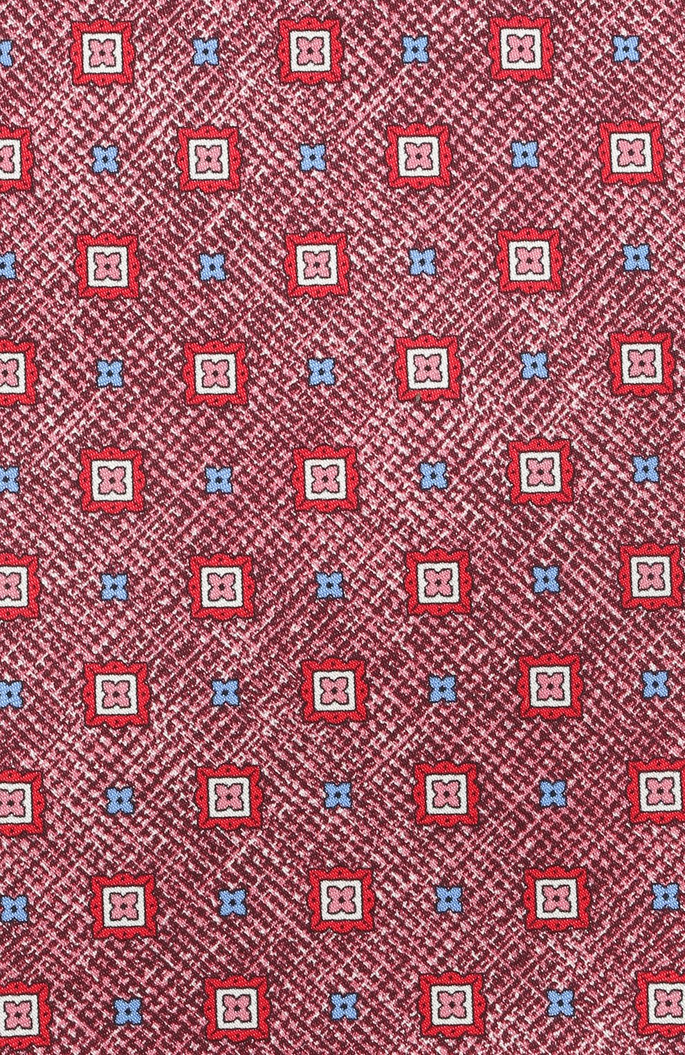 Шелковый галстук KITON красного цвета по цене 27500 руб., арт. UCRVKAC02G8007001/MTM/0019836, фото 3 Шелковый галстук KITON, арт. UCRVKAC02G8007001/MTM/0019836, фото 3