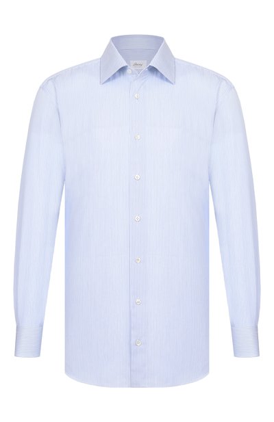 Мужская хлопковая сорочка BRIONI, арт. RCB40L/PD04V