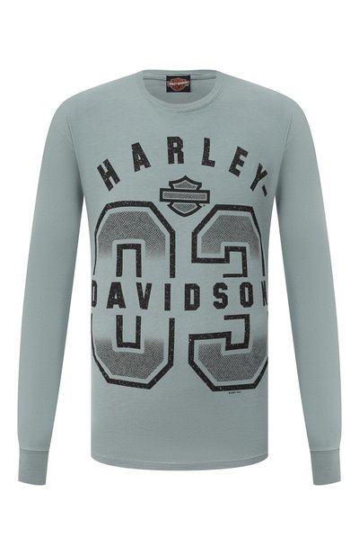 Хлопковый лонгслив HARLEY-DAVIDSON, арт. R004178, фото 1
