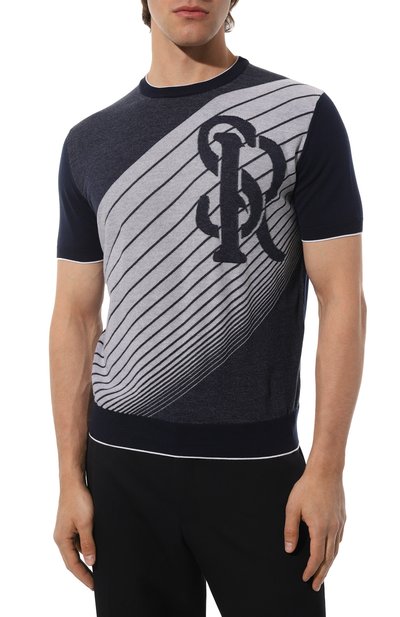 Хлопковый джемпер STEFANO RICCI, арт. K616292G10/F23106, фото 3