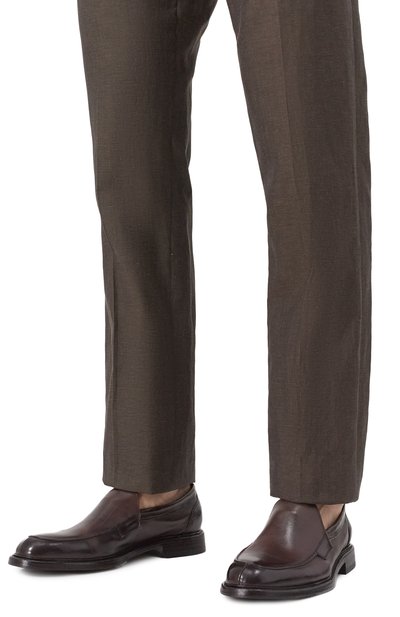 Кожаные лоферы GREEN GEORGE, арт. 2100/MAREMMA, фото 3