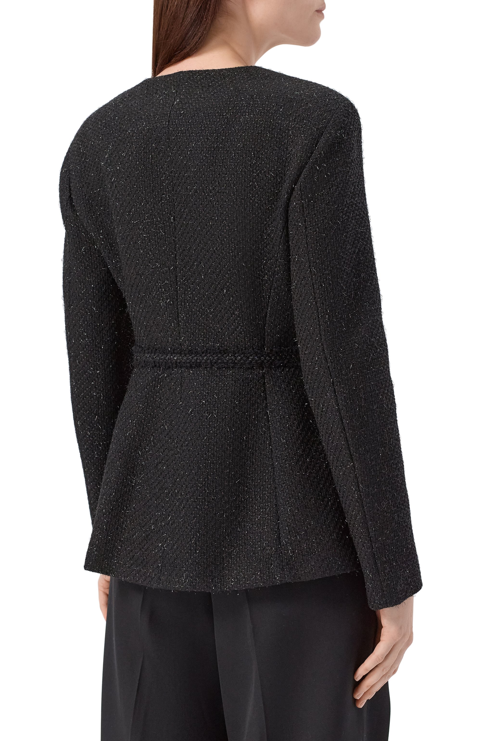 Твидовый жакет HUGO, арт. 50555880, фото 4