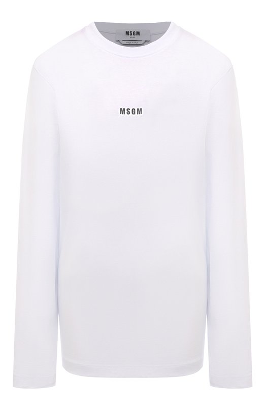Хлопковый лонгслив MSGM