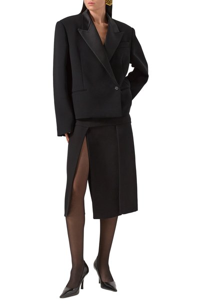 Юбка из вискозы KHAITE, арт. 41324092/KIDD, фото 2