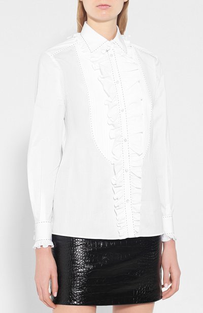 Хлопковая рубашка DOLCE & GABBANA, арт. F5H17T/FU5K9, фото 3