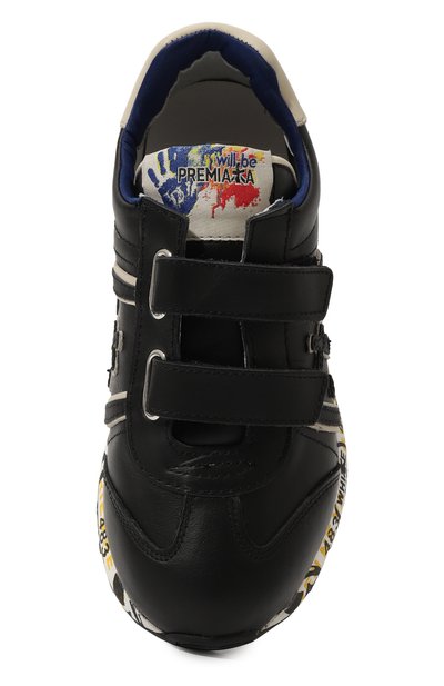 Кожаные кроссовки PREMIATA WILL BE, арт. 15021805-X/LUCY V/27-35, фото 4