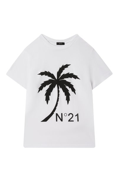 Хлопковая футболка N21, арт. N2104G/N0080