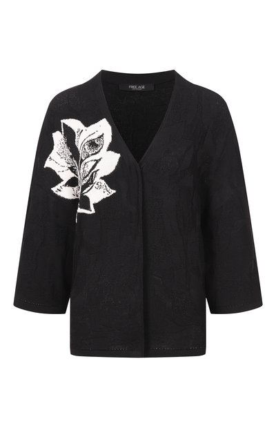 Женский кардиган из шелка и вискозы FREEAGE, арт. S26.CR117.6079.900