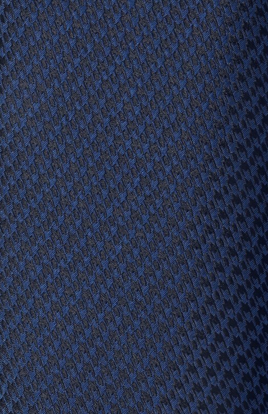 Шелковый галстук Canali 18/HJ04396 Синий  18/HJ04396 Фото 4