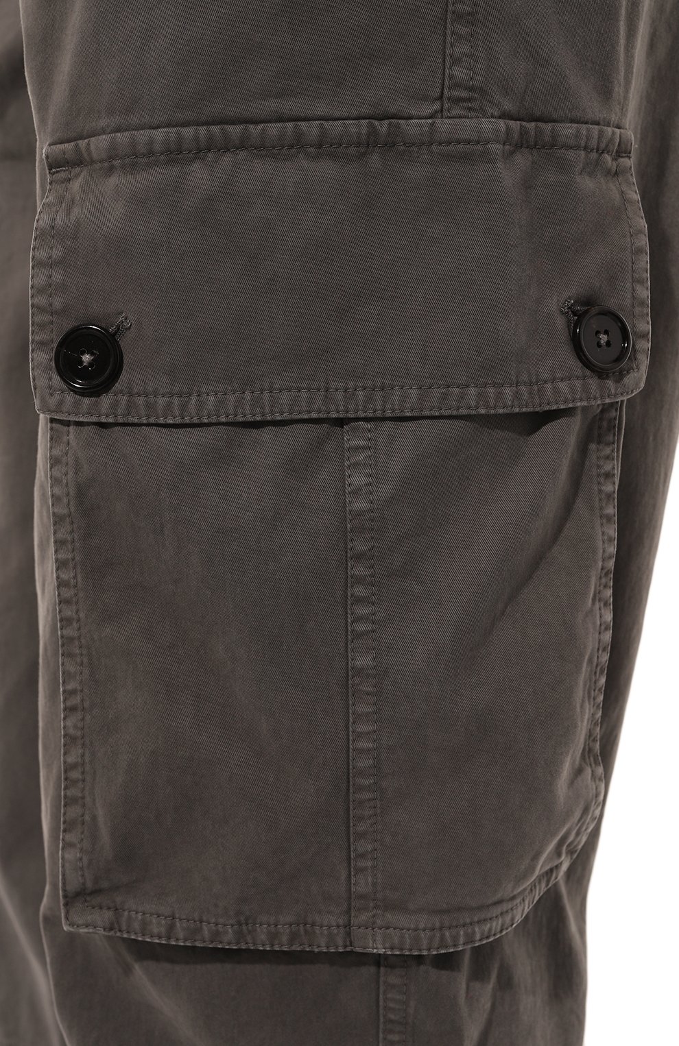 Хлопковые джоггеры DOLCE & GABBANA темно-серого цвета по цене 98550 руб., арт. GVCYHT/G8LH2, фото 5 Хлопковые джоггеры DOLCE & GABBANA, арт. GVCYHT/G8LH2, фото 5