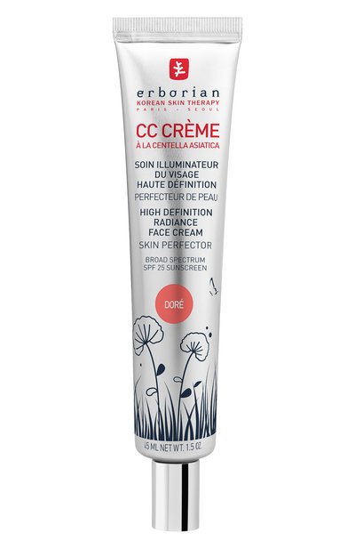 Женский сс-крем совершенное сияние limited edition (45ml) ERBORIAN, арт. 245449