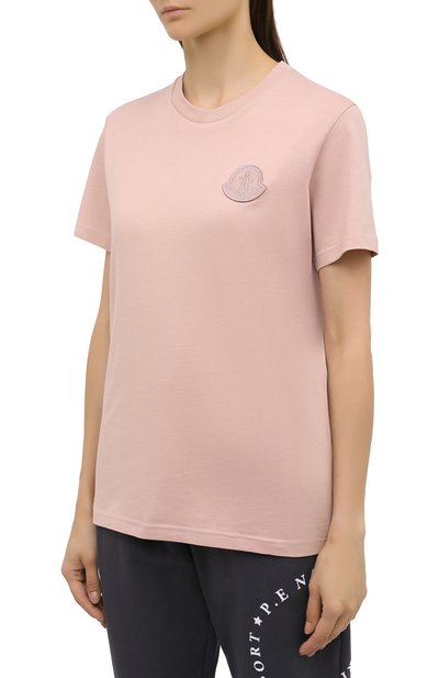 Хлопковая футболка MONCLER, арт. F2-093-8C759-00-V8161, фото 3