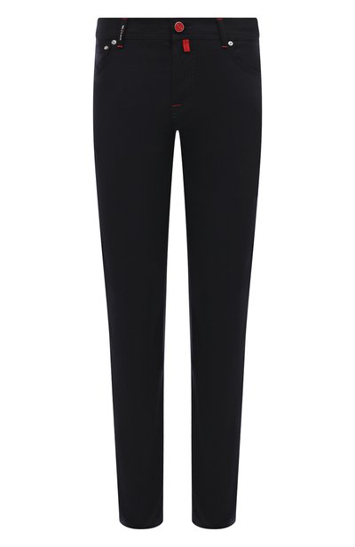 Мужские шерстяные брюки KITON, арт. UPNJSK0123E05