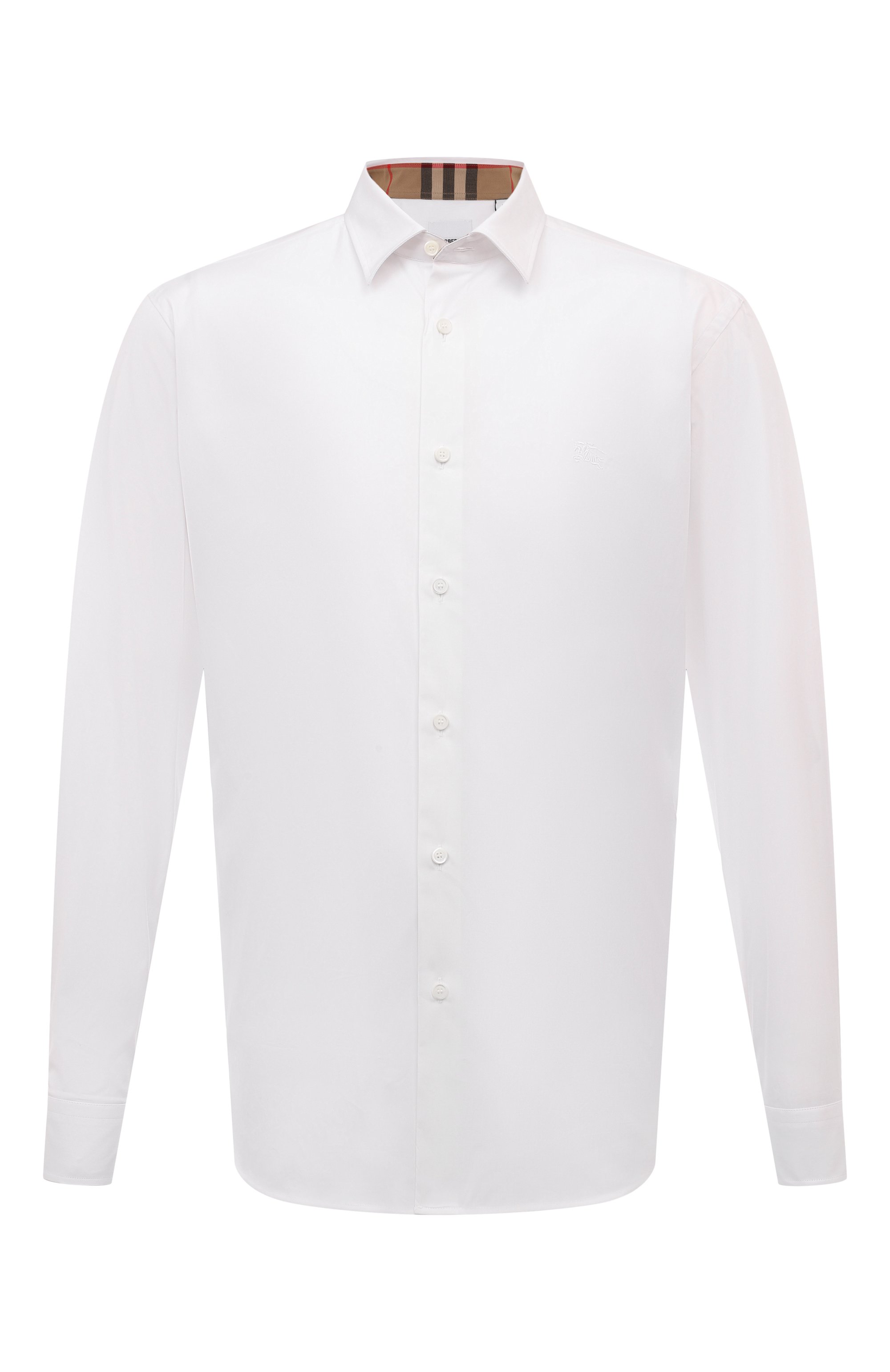 Хлопковая рубашка BURBERRY, арт. 8071465, фото 1