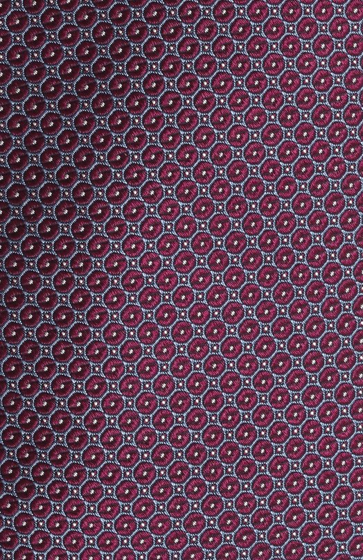 Шелковый галстук Corneliani 26U302-2620304 Бордовый  26U302-2620304 Фото 4