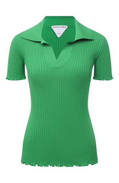 Женский хлопковый пуловер BOTTEGA VENETA, арт. 672044/V16U0