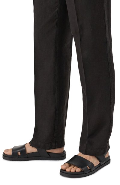 Кожаные сандалии MILLE 885, арт. PLYM0UTH ELBA, фото 3