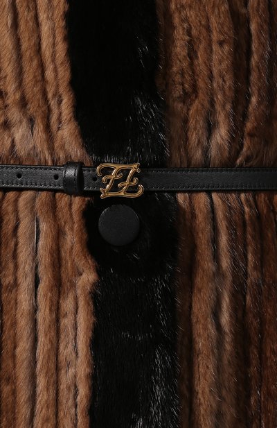 Шуба из меха норки FENDI, арт. FNF53I AMLX, фото 5