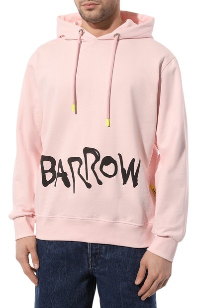 Хлопковое худи BARROW, арт. 034087, фото 3
