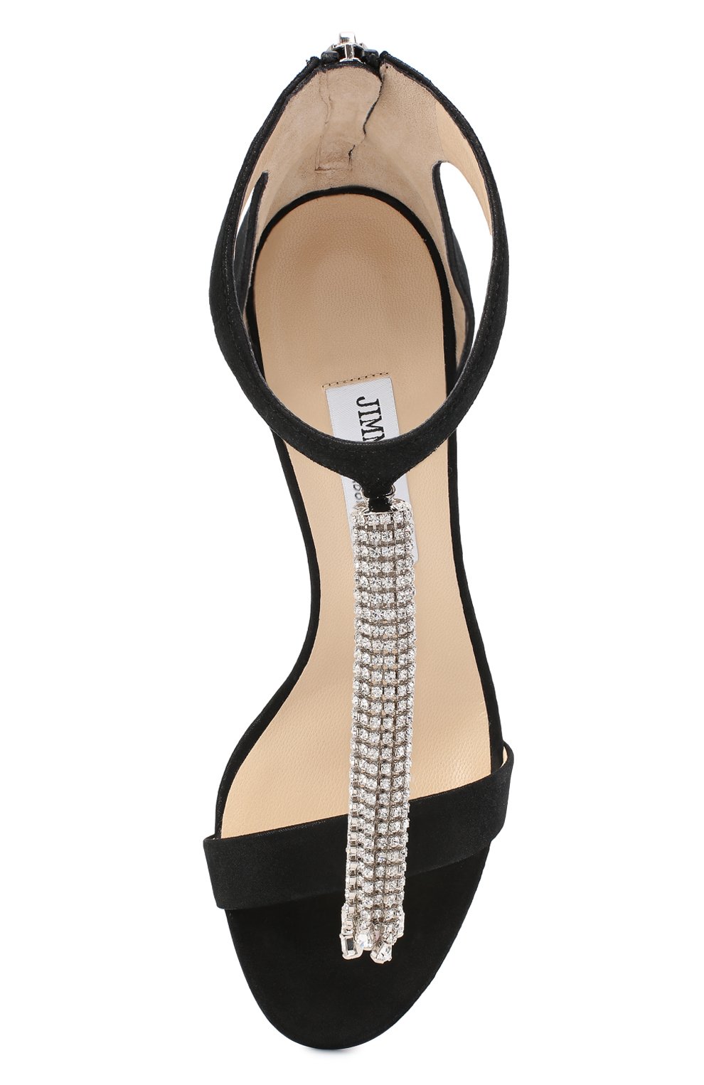 Замшевые босоножки viola 100 JIMMY CHOO, арт. VI0LA 100/XCI, фото 5