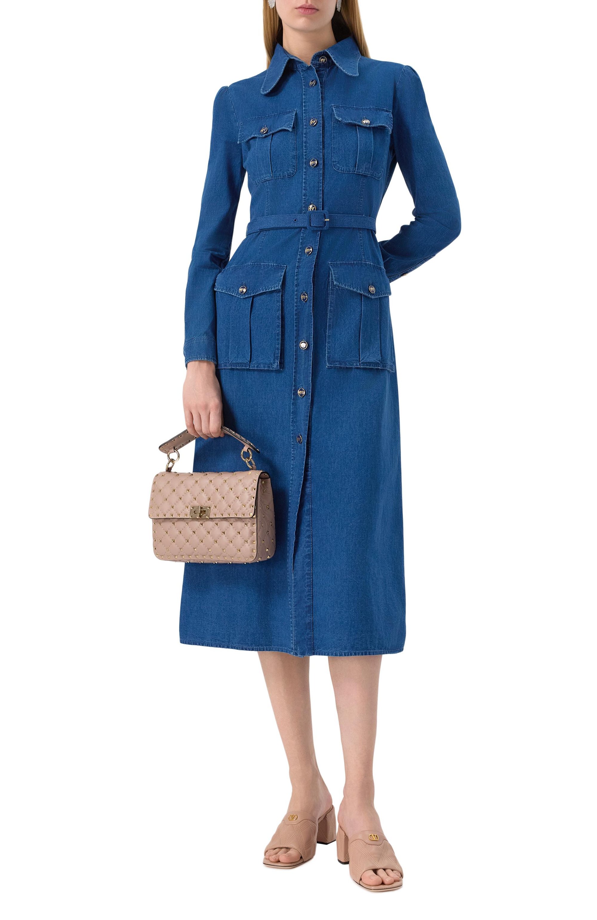 Сумка rockstud spike medium VALENTINO, арт. 7W2B0122/NAP, фото 7