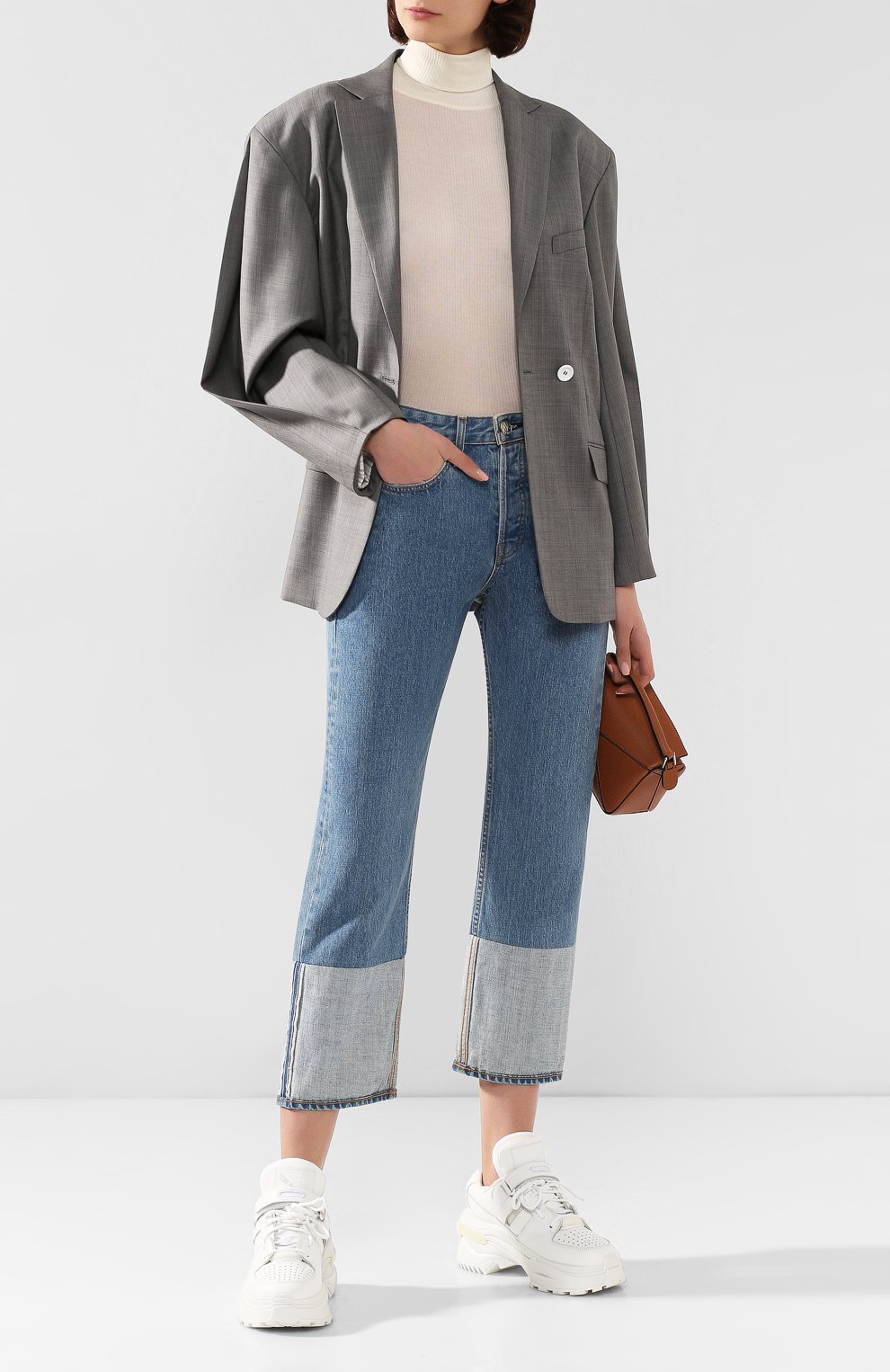 Джинсы RAG AND BONE синего цвета по цене 27950 руб., арт. WDD19F2645S6DR, фото 2 Джинсы RAG AND BONE, арт. WDD19F2645S6DR, фото 2