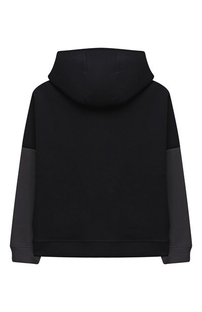 Хлопковая толстовка EMPORIO ARMANI темно-синего цвета по цене 21750 руб., арт. 6K4MJ6/1JHSZ, фото 2 Хлопковая толстовка EMPORIO ARMANI, арт. 6K4MJ6/1JHSZ, фото 2