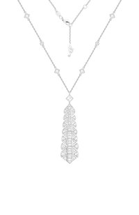 Колье MERCURY бесцветного цвета по цене 4422000 руб., арт. MN70131/WG, фото 1 Колье MERCURY, арт. MN70131/WG, фото 1