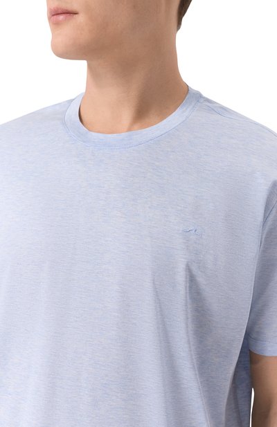 Хлопковая футболка PAUL&SHARK, арт. 99311024, фото 5