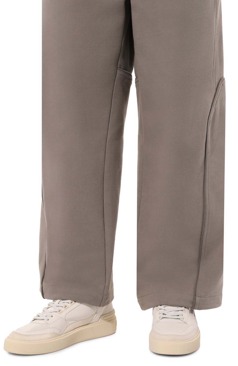 Кожаные кеды b-court BALMAIN, арт. BM1VI344/LTCK, фото 3