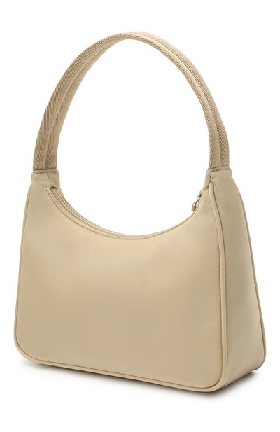 Сумка prada re-edition 2000 PRADA бежевого цвета по цене 92000 руб., арт. 1NE515-RDH0-F0F24, фото 4 Сумка prada re-edition 2000 PRADA, арт. 1NE515-RDH0-F0F24, фото 4
