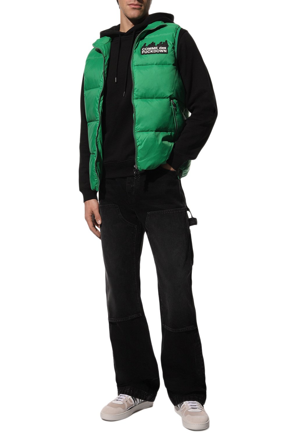 Утепленный жилет COMME DES FUCKDOWN, арт. CDFU1744, фото 2