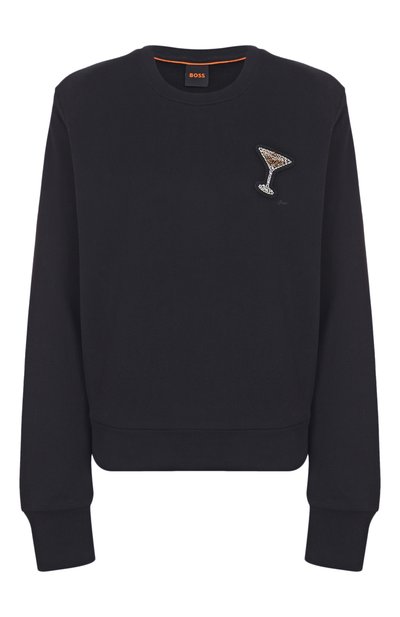 Хлопковый свитшот BOSS ORANGE, арт. 50547814, фото 1