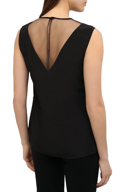 Топ из вискозы и шелка ESCADA SPORT, арт. 5033642, фото 4