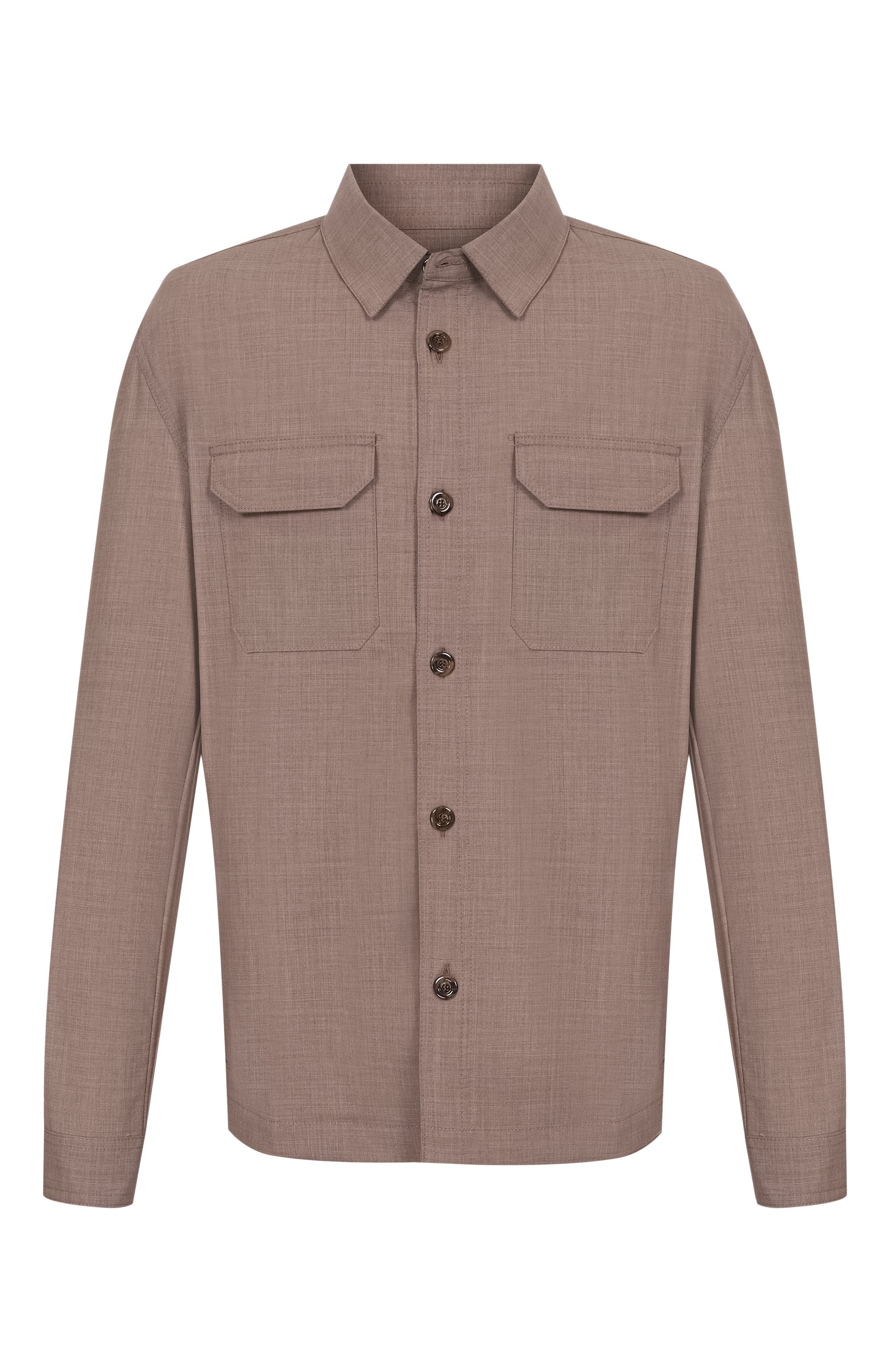 Шерстяная куртка-рубашка RICHARD J. BROWN, арт. FRED/T830, фото 1