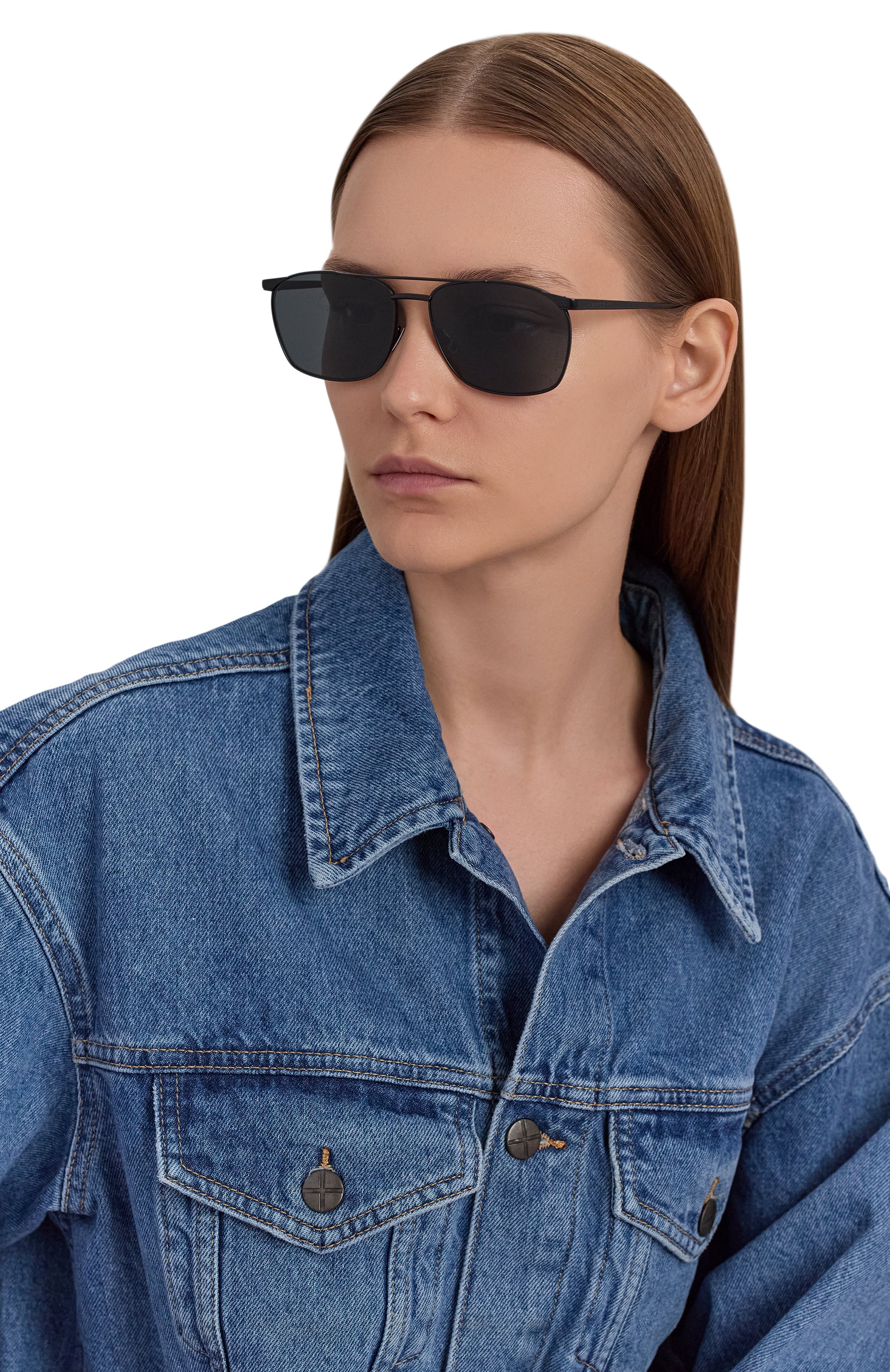 Солнцезащитные очки SAINT LAURENT, арт. SL 796 VINCENT 003, фото 3