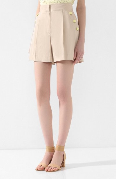 Хлопковые шорты ESCADA SPORT, арт. 5029103, фото 3