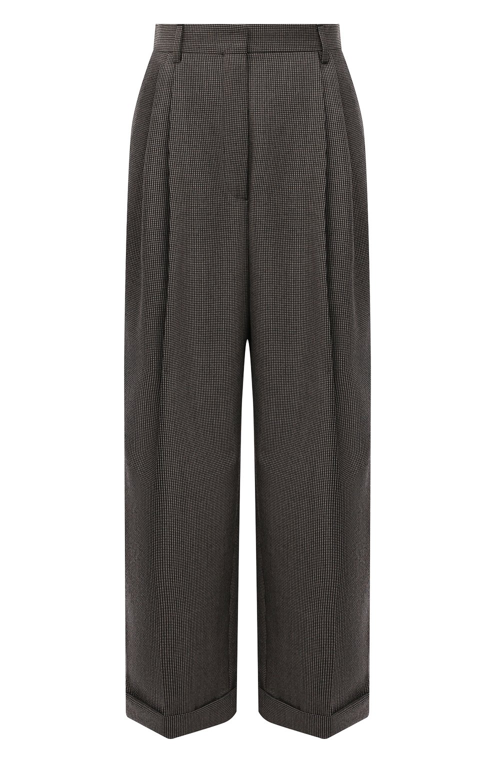 Шерстяные брюки DRIES VAN NOTEN, арт. 222-010935-5215, фото 1