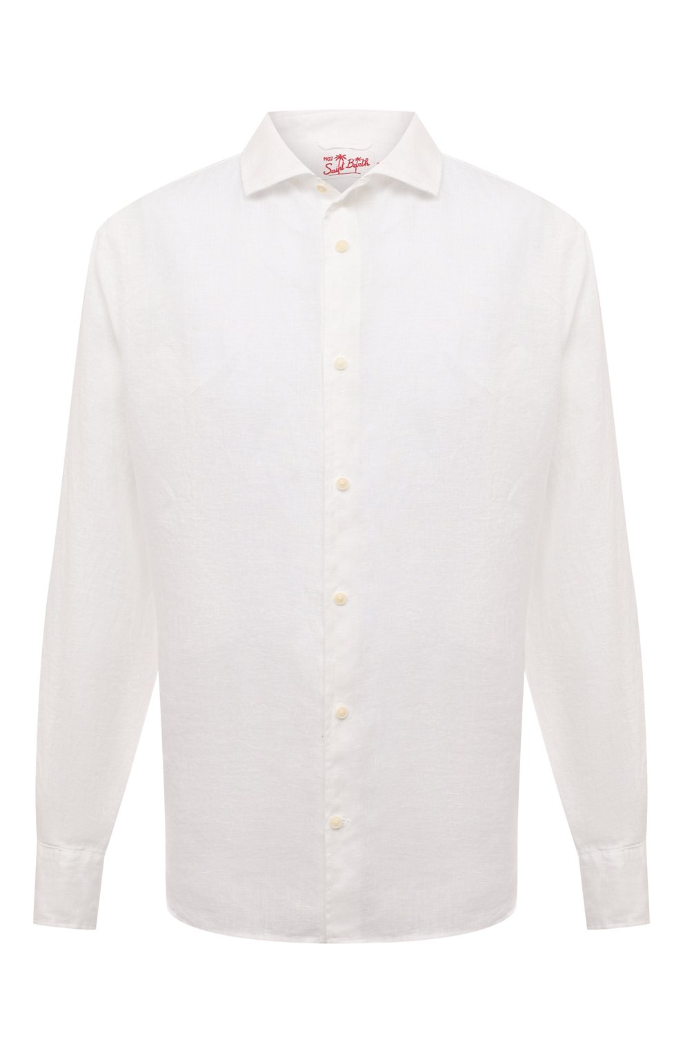 Льняная рубашка MC2 SAINT BARTH, арт. STBM/PAMPL0NA/00384D, фото 1