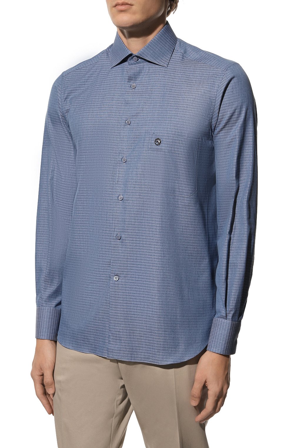 Хлопковая рубашка STEFANO RICCI, арт. MC001388/R1906, фото 3