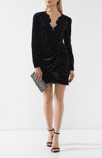 Бархатное платье SELF-PORTRAIT, арт. SP20-015, фото 2