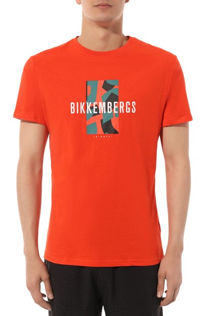 Хлопковая футболка DIRK BIKKEMBERGS, арт. BKK3MTS03, фото 3