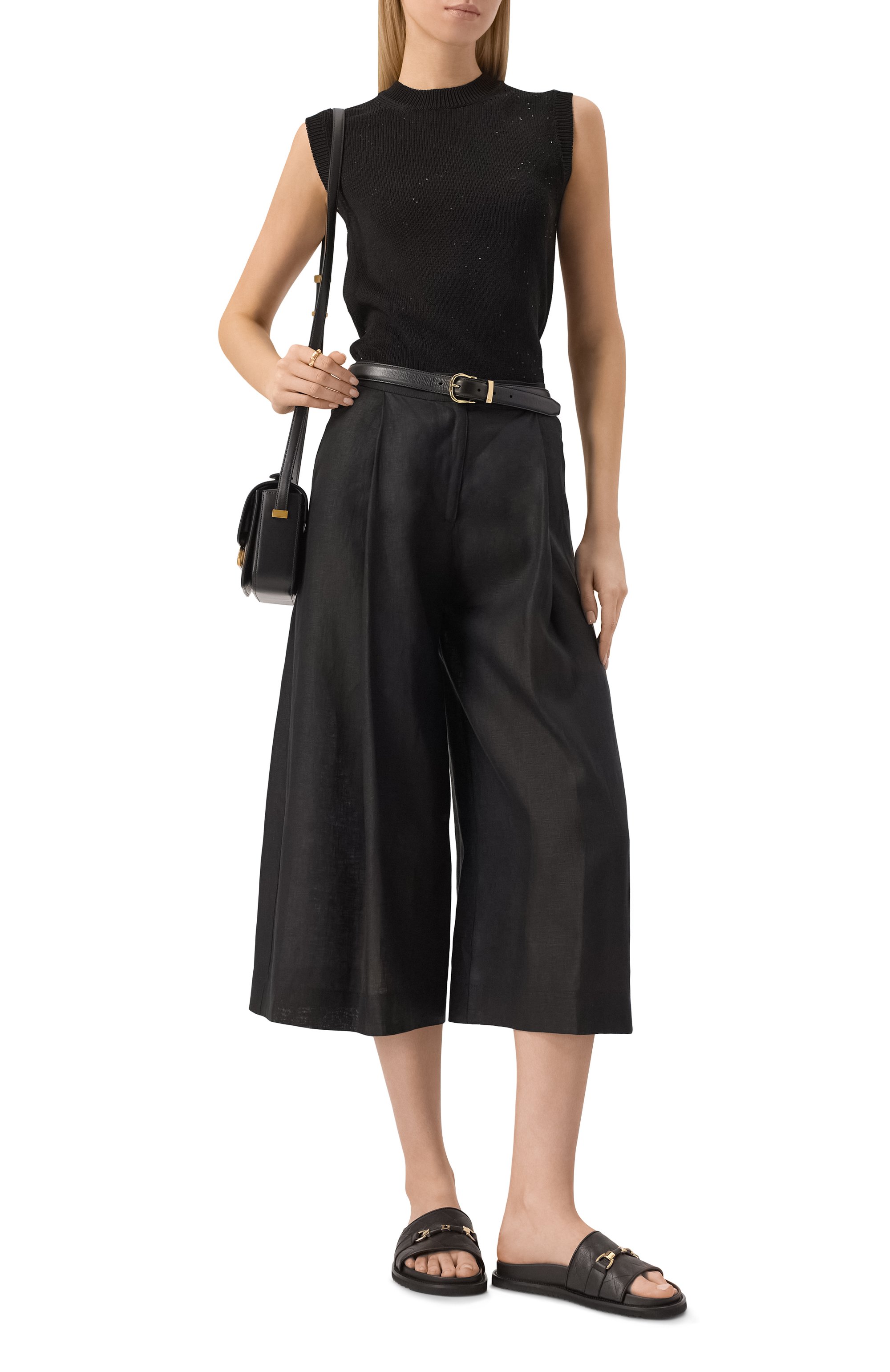 Кожаные шлепанцы DOUCAL'S, арт. DD8800CASTPF777, фото 2