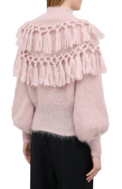 Шерстяной свитер ZIMMERMANN, арт. 8568TLAD, фото 4