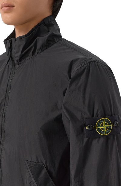 Бомбер STONE ISLAND черного цвета по цене 88300 руб., арт. L1S154100111/S0A23, фото 5 Бомбер STONE ISLAND, арт. L1S154100111/S0A23, фото 5