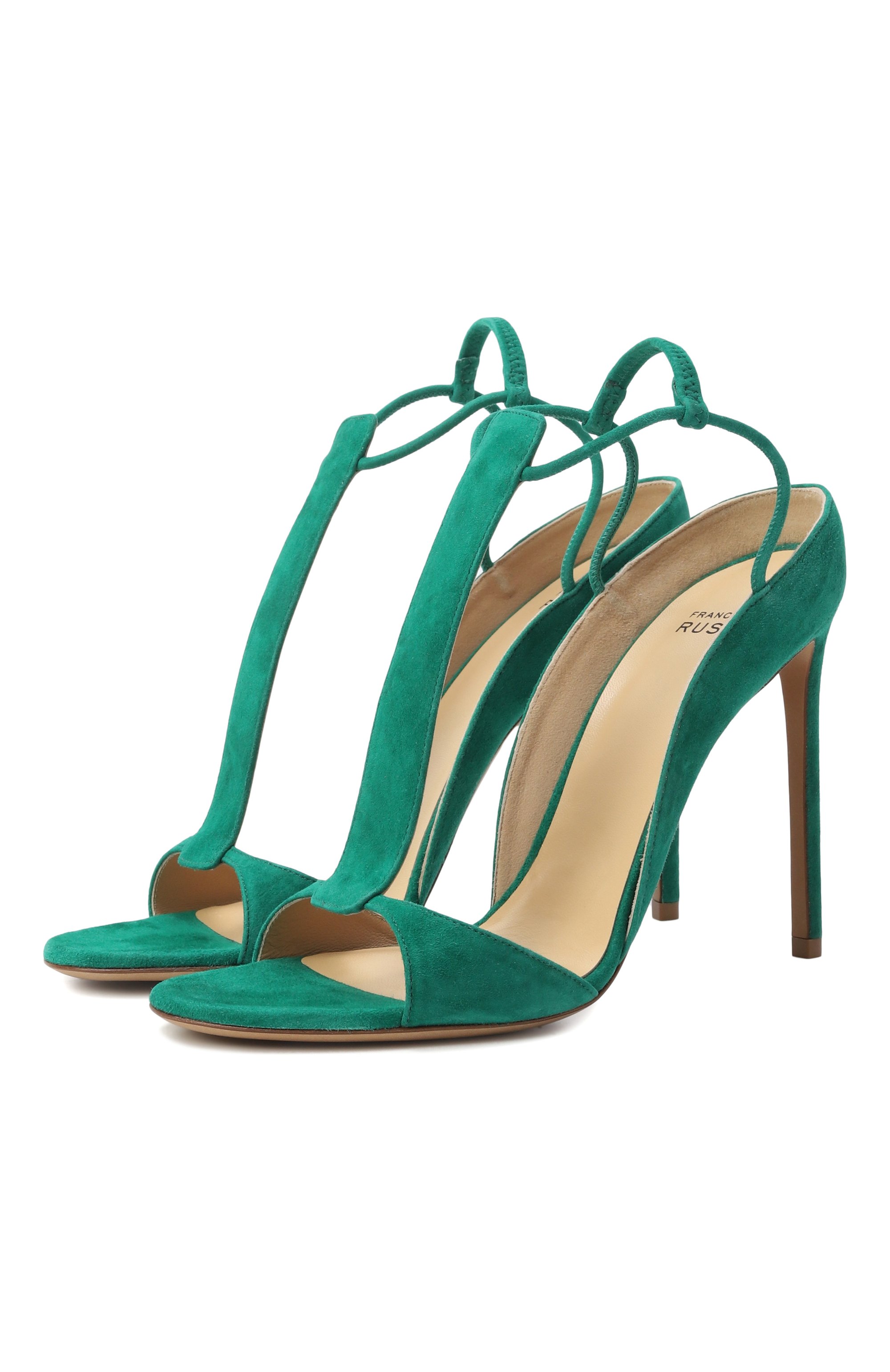 Замшевые босоножки FRANCESCO RUSSO, арт. R1S950/N201, фото 1