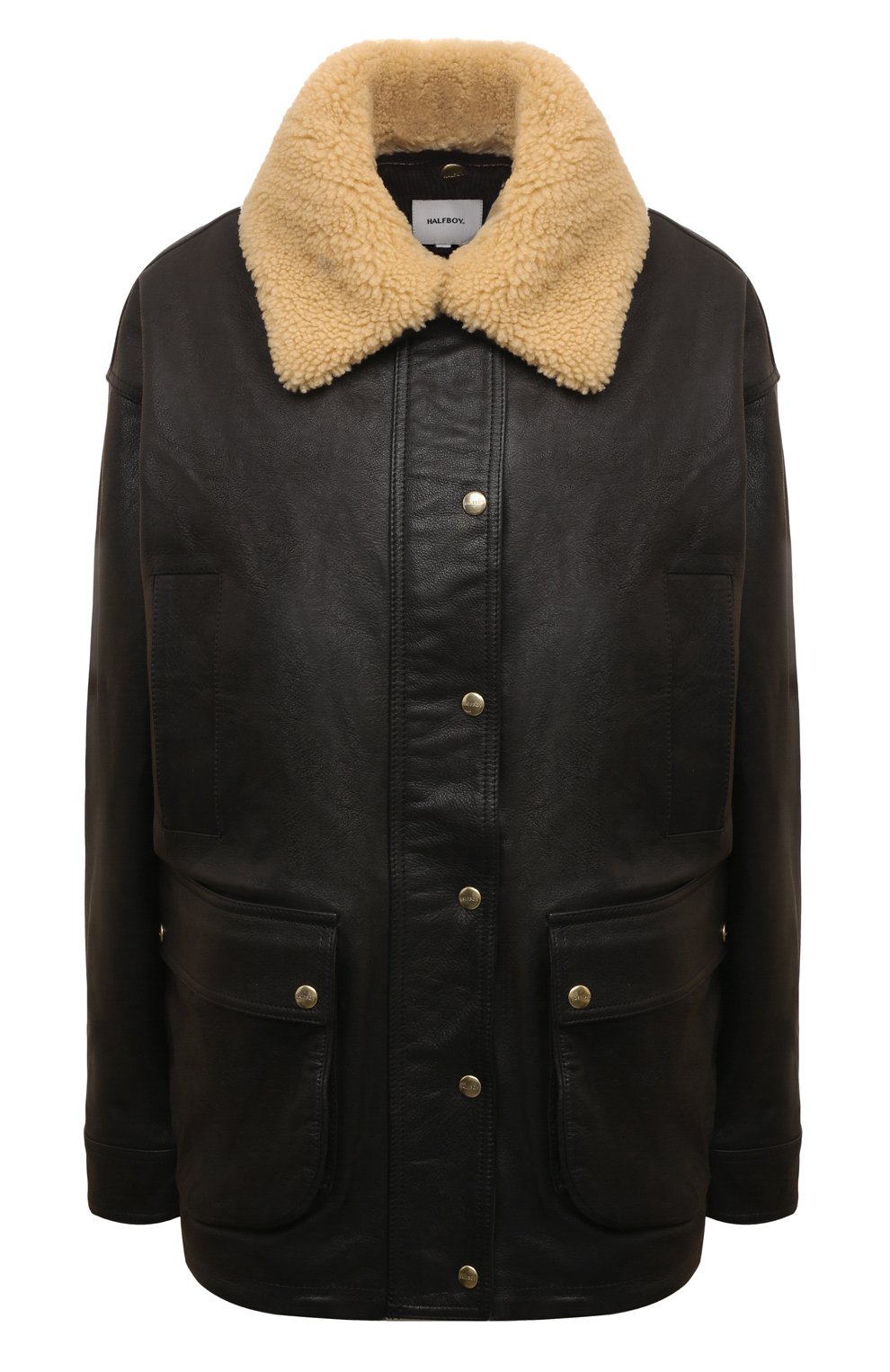 Дубленка HALFBOY, арт. HFW241WLJK080, фото 1